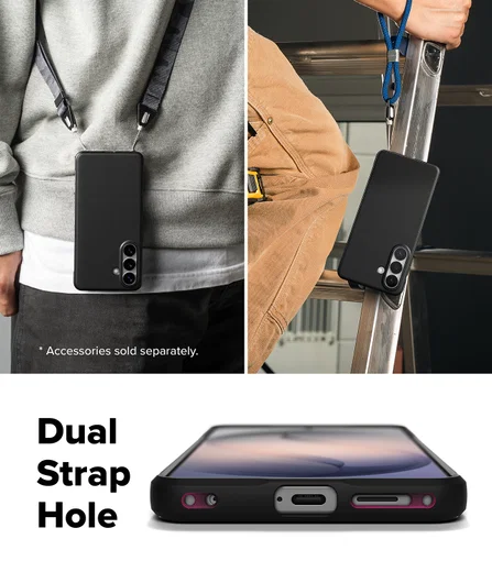 Ringke Onyx Magnetic Samsung Galaxy S26 Plus Hoesje MagSafe Zwart afbeelding 13