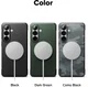 Ringke Onyx Magnetic Samsung Galaxy S26 Plus Hoesje MagSafe Camo Zwart afbeelding 15