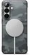Ringke Onyx Magnetic Samsung Galaxy S26 Plus Hoesje MagSafe Camo Zwart afbeelding 2