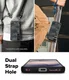 Ringke Onyx Magnetic Samsung Galaxy S26 Plus Hoesje MagSafe Camo Zwart afbeelding 12