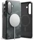 Ringke Onyx Magnetic Samsung Galaxy S26 Plus Hoesje MagSafe Camo Zwart afbeelding 16