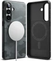Ringke Onyx Magnetic Samsung Galaxy S26 Plus Hoesje MagSafe Camo Zwart