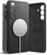 Ringke Silicone Magnetic Samsung Galaxy S26 Plus Hoesje MagSafe Back Cover Zwart afbeelding 17