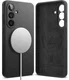 Ringke Silicone Magnetic Samsung Galaxy S26 Plus Hoesje MagSafe Back Cover Zwart
