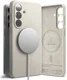 Ringke Silicone Magnetic Samsung Galaxy S26 Plus Hoesje MagSafe Back Cover Grijs afbeelding 17