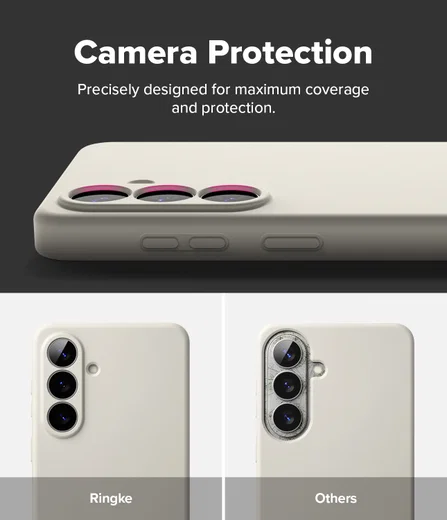 Ringke Silicone Magnetic Samsung Galaxy S26 Plus Hoesje MagSafe Back Cover Grijs afbeelding 11