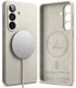 Ringke Silicone Magnetic Samsung Galaxy S26 Plus Hoesje MagSafe Back Cover Grijs afbeelding 1
