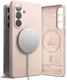 Ringke Silicone Magnetic Samsung Galaxy S26 Plus Hoesje MagSafe Back Cover Roze afbeelding 17