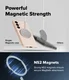 Ringke Silicone Magnetic Samsung Galaxy S26 Plus Hoesje MagSafe Back Cover Roze afbeelding 9