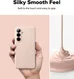Ringke Silicone Magnetic Samsung Galaxy S26 Plus Hoesje MagSafe Back Cover Roze afbeelding 7