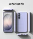 Ringke Silicone Magnetic Samsung Galaxy S26 Plus Hoesje MagSafe Back Cover Paars afbeelding 12