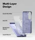 Ringke Silicone Magnetic Samsung Galaxy S26 Plus Hoesje MagSafe Back Cover Paars afbeelding 10