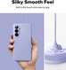 Ringke Silicone Magnetic Samsung Galaxy S26 Plus Hoesje MagSafe Back Cover Paars afbeelding 7