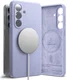 Ringke Silicone Magnetic Samsung Galaxy S26 Plus Hoesje MagSafe Back Cover Paars afbeelding 17
