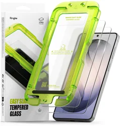 Ringke Easy Slide Samsung Galaxy S26 Plus Screen Protector met Jig 2-Pack afbeelding
