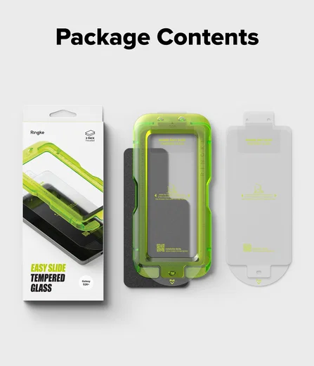 Ringke Easy Slide Samsung Galaxy S26 Plus Screen Protector met Jig 2-Pack afbeelding 14