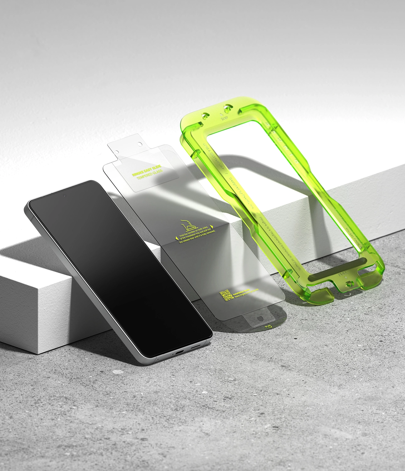 Ringke Easy Slide Samsung Galaxy S26 Plus Screen Protector met Jig 2-Pack afbeelding 17