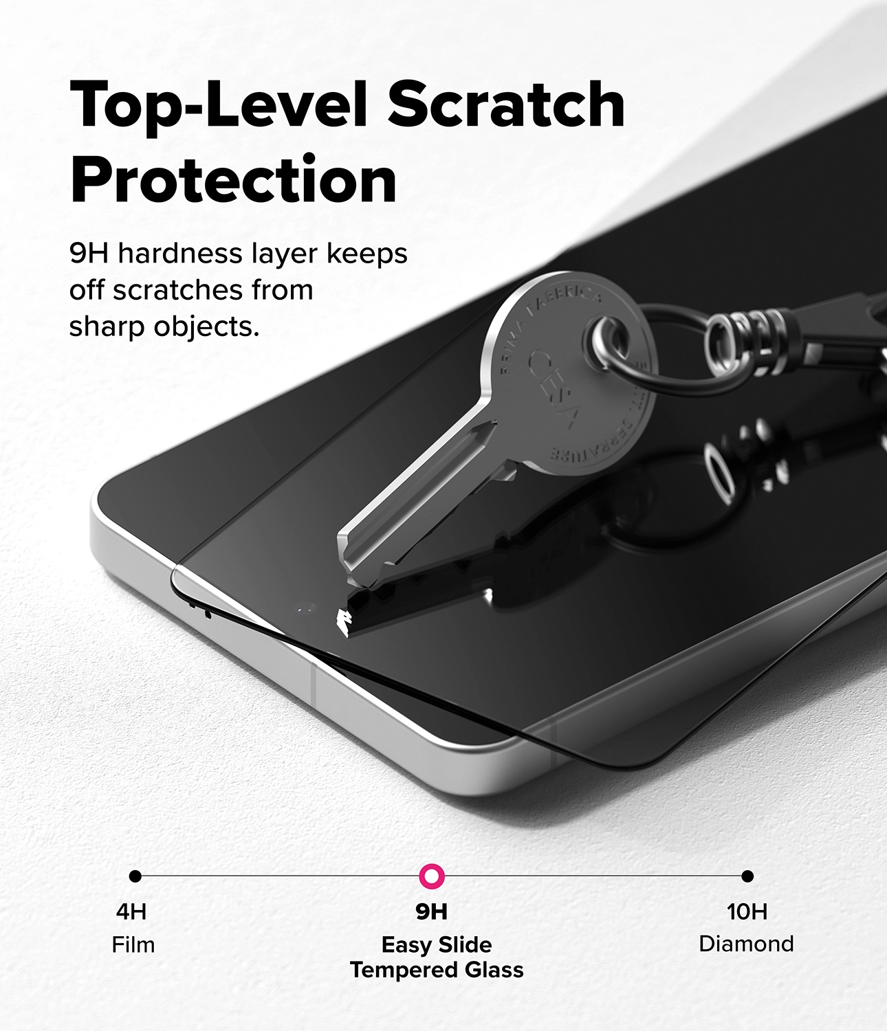 Ringke Easy Slide Samsung Galaxy S26 Plus Screen Protector met Jig 2-Pack afbeelding 6