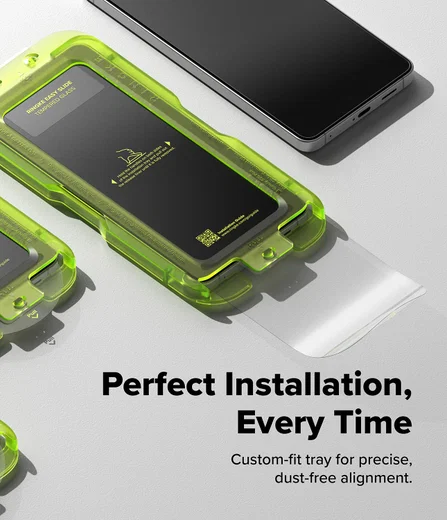 Ringke Easy Slide Samsung Galaxy S26 Plus Screen Protector met Jig 2-Pack afbeelding 4