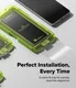 Ringke Easy Slide Samsung Galaxy S26 Plus Screen Protector met Jig 2-Pack afbeelding 4
