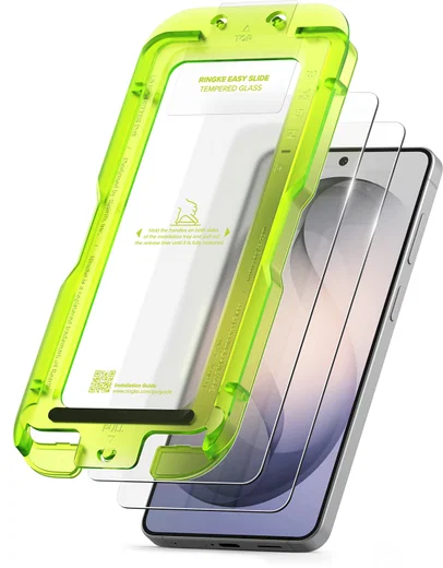 Ringke Easy Slide Samsung Galaxy S26 Plus Screen Protector met Jig 2-Pack afbeelding 15