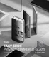 Ringke Easy Slide Privacy Samsung Galaxy S26 Plus Screen Protector Jig 2-Pack afbeelding 3