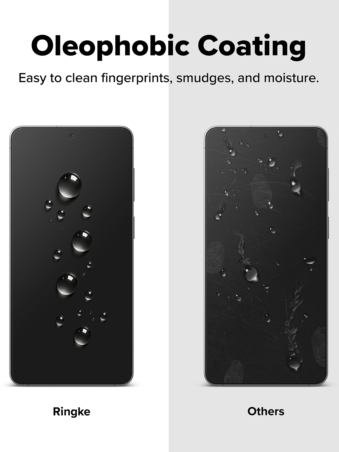 Ringke Easy Slide Privacy Samsung Galaxy S26 Plus Screen Protector Jig 2-Pack afbeelding 13