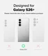 Ringke Easy Slide Privacy Samsung Galaxy S26 Plus Screen Protector Jig 2-Pack afbeelding 2