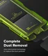 Ringke Easy Slide Privacy Samsung Galaxy S26 Plus Screen Protector Jig 2-Pack afbeelding 5