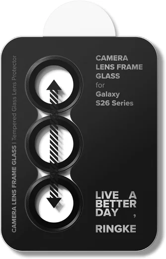 Ringke Camera Tempered Glass Samsung Galaxy S26/S26 Plus Camera Protector 2-Pack afbeelding 15