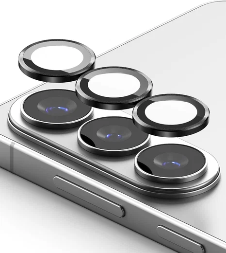 Ringke Camera Tempered Glass Samsung Galaxy S26/S26 Plus Camera Protector 2-Pack afbeelding 3