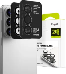 Ringke Camera Tempered Glass Samsung Galaxy S26/S26 Plus Camera Protector 2-Pack afbeelding