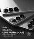 Ringke Camera Tempered Glass Samsung Galaxy S26/S26 Plus Camera Protector 2-Pack afbeelding 2