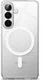 Ringke Fusion Magnetic Samsung Galaxy S26 Hoesje MagSafe Back Cover Transparant afbeelding 2