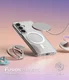Ringke Fusion Magnetic Samsung Galaxy S26 Hoesje MagSafe Back Cover Transparant afbeelding 4
