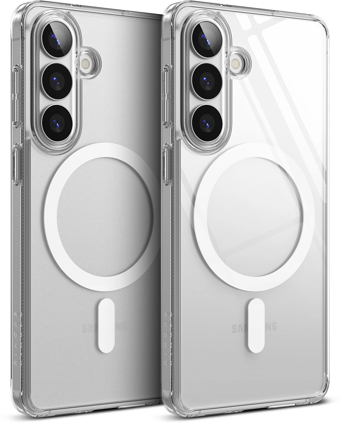 Ringke Fusion Magnetic Samsung Galaxy S26 Hoesje MagSafe Back Cover Transparant afbeelding 18