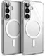 Ringke Fusion Magnetic Samsung Galaxy S26 Hoesje MagSafe Back Cover Transparant afbeelding 18