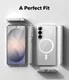 Ringke Fusion Magnetic Samsung Galaxy S26 Hoesje MagSafe Back Cover Transparant afbeelding 11