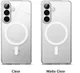 Ringke Fusion Magnetic Samsung Galaxy S26 Hoesje MagSafe Back Cover Transparant afbeelding 14