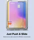 Ringke Fusion Card Samsung Galaxy S26 Hoesje Kaarthouder Transparant afbeelding 8