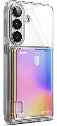Ringke Fusion Card Samsung Galaxy S26 Hoesje Kaarthouder Transparant afbeelding 18