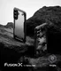 Ringke Fusion X Samsung Galaxy S26 Hoesje Back Cover Camo Zwart afbeelding 4