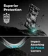 Ringke Fusion X Samsung Galaxy S26 Hoesje Back Cover Camo Zwart afbeelding 9