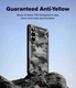 Ringke Fusion X Samsung Galaxy S26 Hoesje Back Cover Camo Zwart afbeelding 7