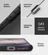 Ringke Fusion X Magnetic Samsung Galaxy S26 Hoesje MagSafe Zwart afbeelding 13