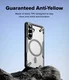 Ringke Fusion X Magnetic Samsung Galaxy S26 Hoesje MagSafe Zwart afbeelding 8
