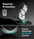 Ringke Fusion X Magnetic Samsung Galaxy S26 Hoesje MagSafe Zwart afbeelding 10