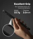 Ringke Fusion X Magnetic Samsung Galaxy S26 Hoesje MagSafe Zwart afbeelding 9