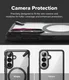 Ringke Fusion X Magnetic Samsung Galaxy S26 Hoesje MagSafe Zwart afbeelding 11