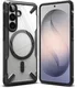 Ringke Fusion X Magnetic Samsung Galaxy S26 Hoesje MagSafe Zwart afbeelding 1